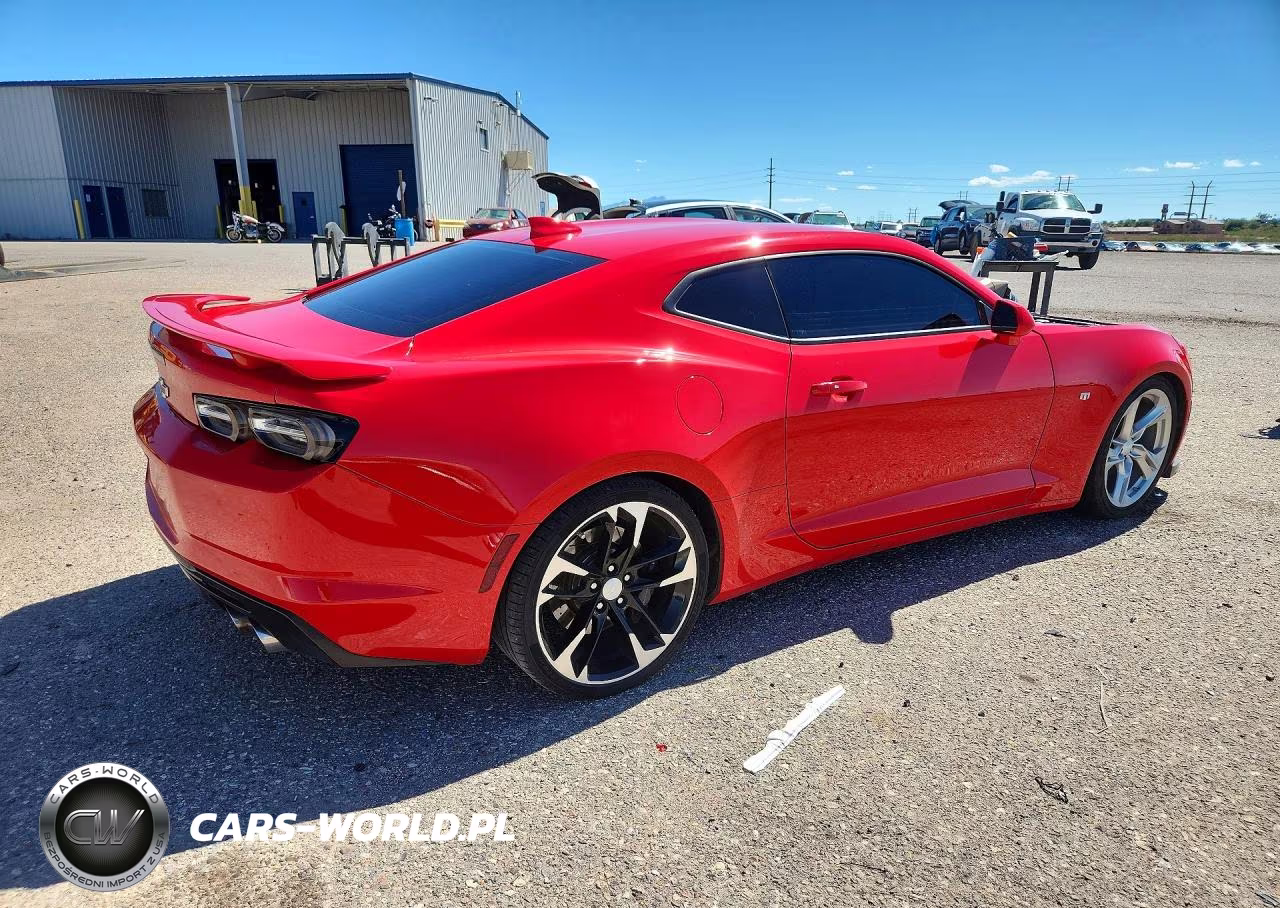 2019 Chevrolet Camaro Ss VIN:1G1FF1R76K0150382 - 3