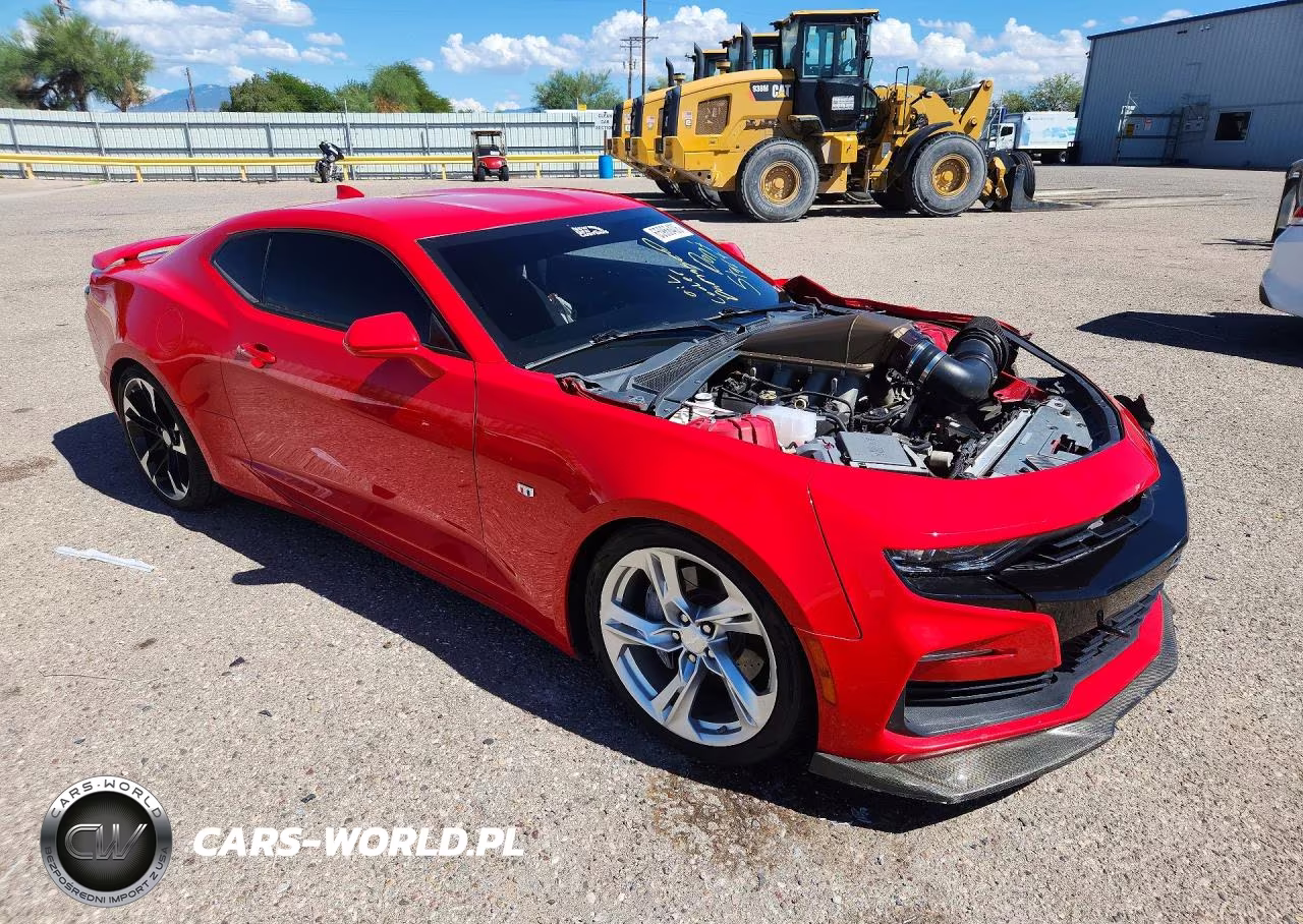 2019 Chevrolet Camaro Ss VIN:1G1FF1R76K0150382 - 4