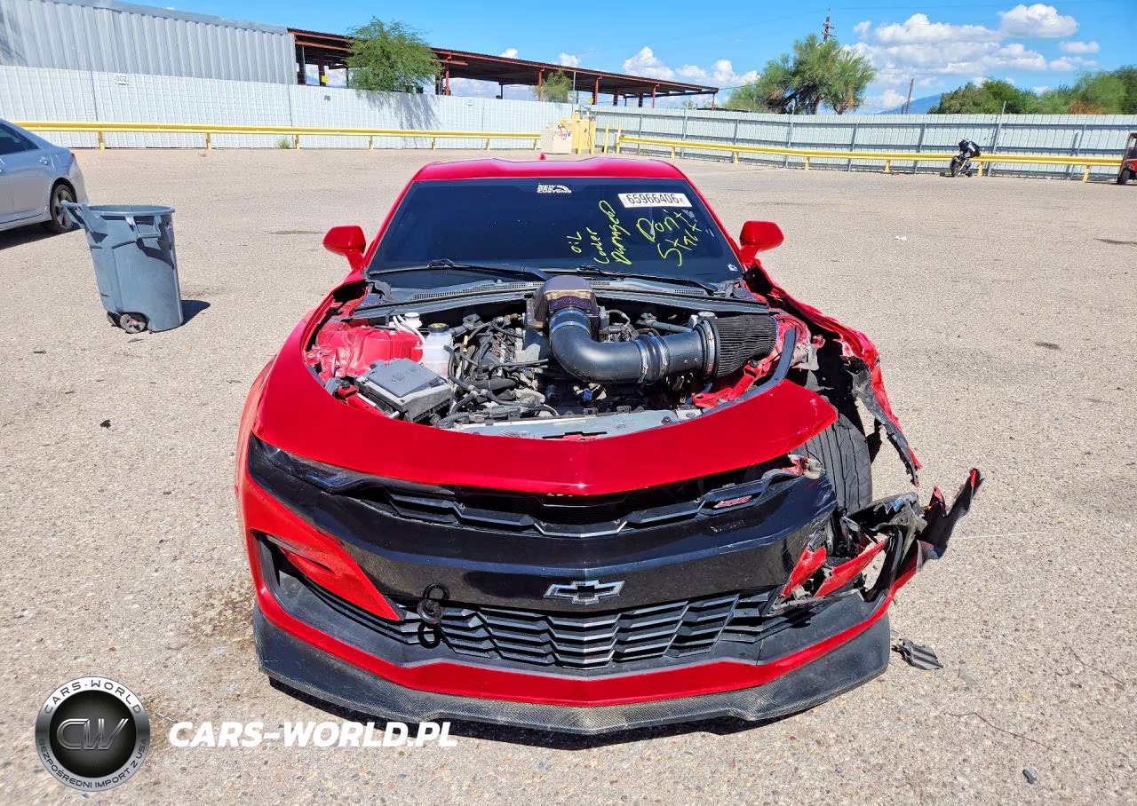 2019 Chevrolet Camaro Ss VIN:1G1FF1R76K0150382 - 5