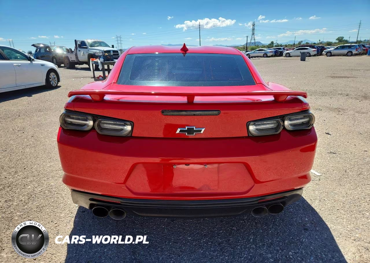 2019 Chevrolet Camaro Ss VIN:1G1FF1R76K0150382 - 6