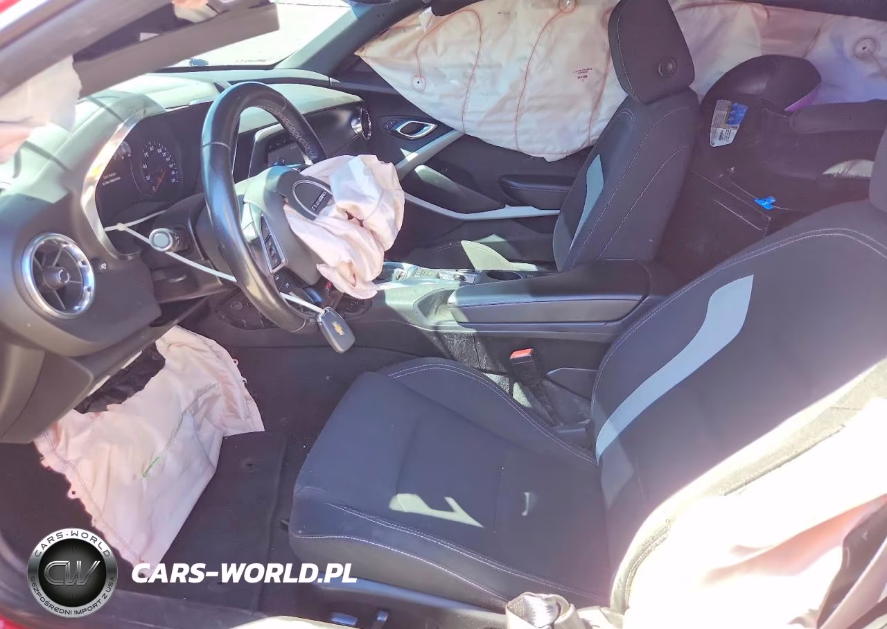 2019 Chevrolet Camaro Ss VIN:1G1FF1R76K0150382 - 7