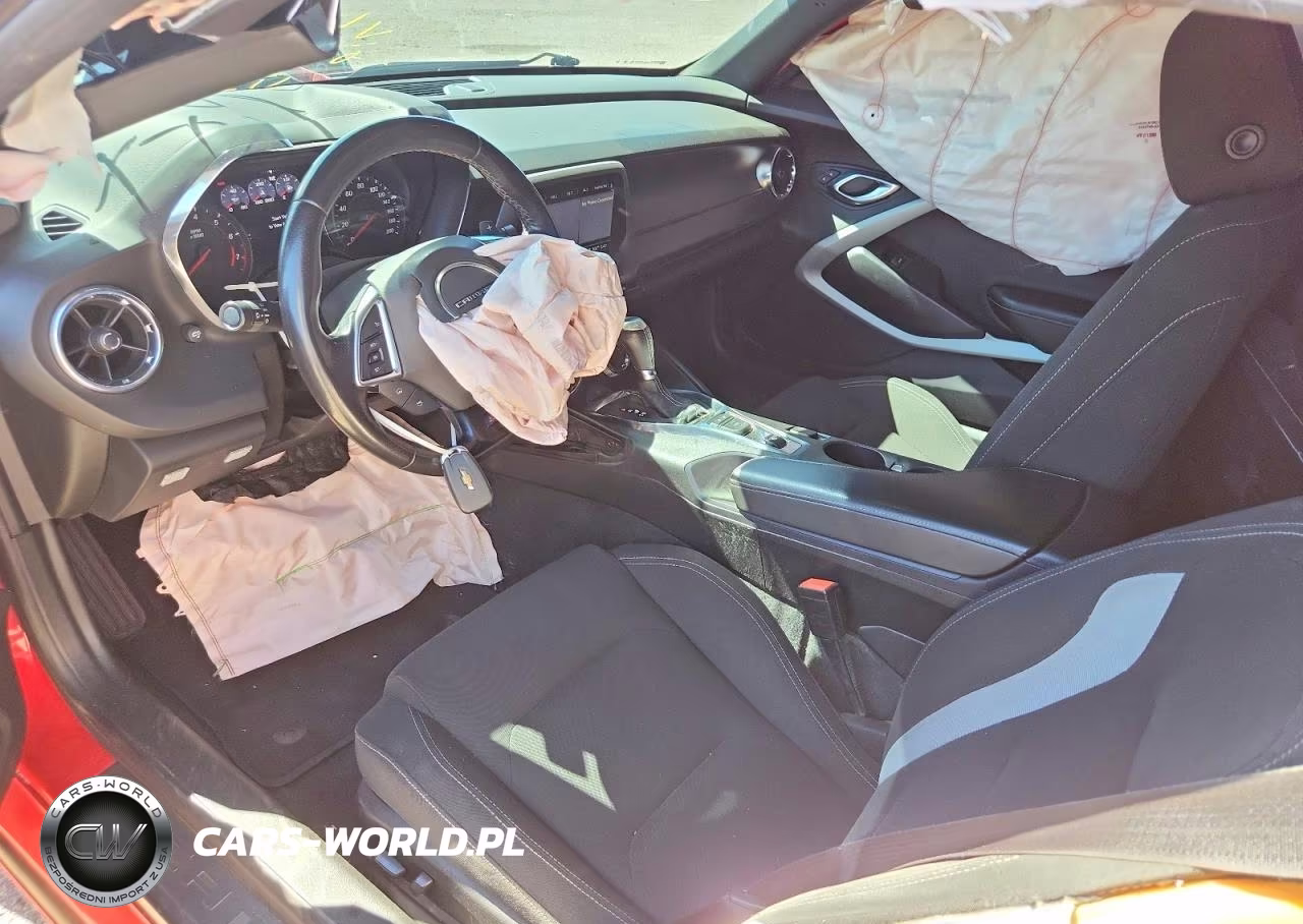 2019 Chevrolet Camaro Ss VIN:1G1FF1R76K0150382 - 8