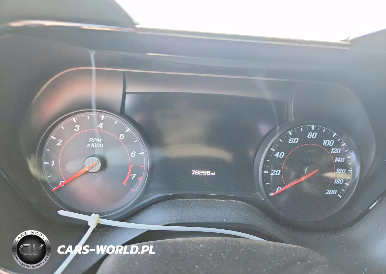 2019 Chevrolet Camaro Ss VIN:1G1FF1R76K0150382 - 9