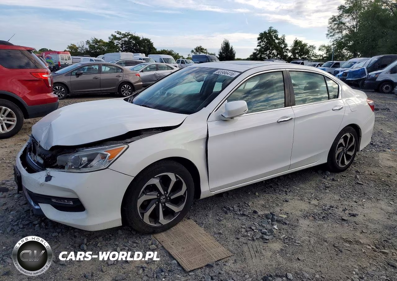 2017 Honda Accord Exl VIN:1HGCR2F81HA079102 - 1