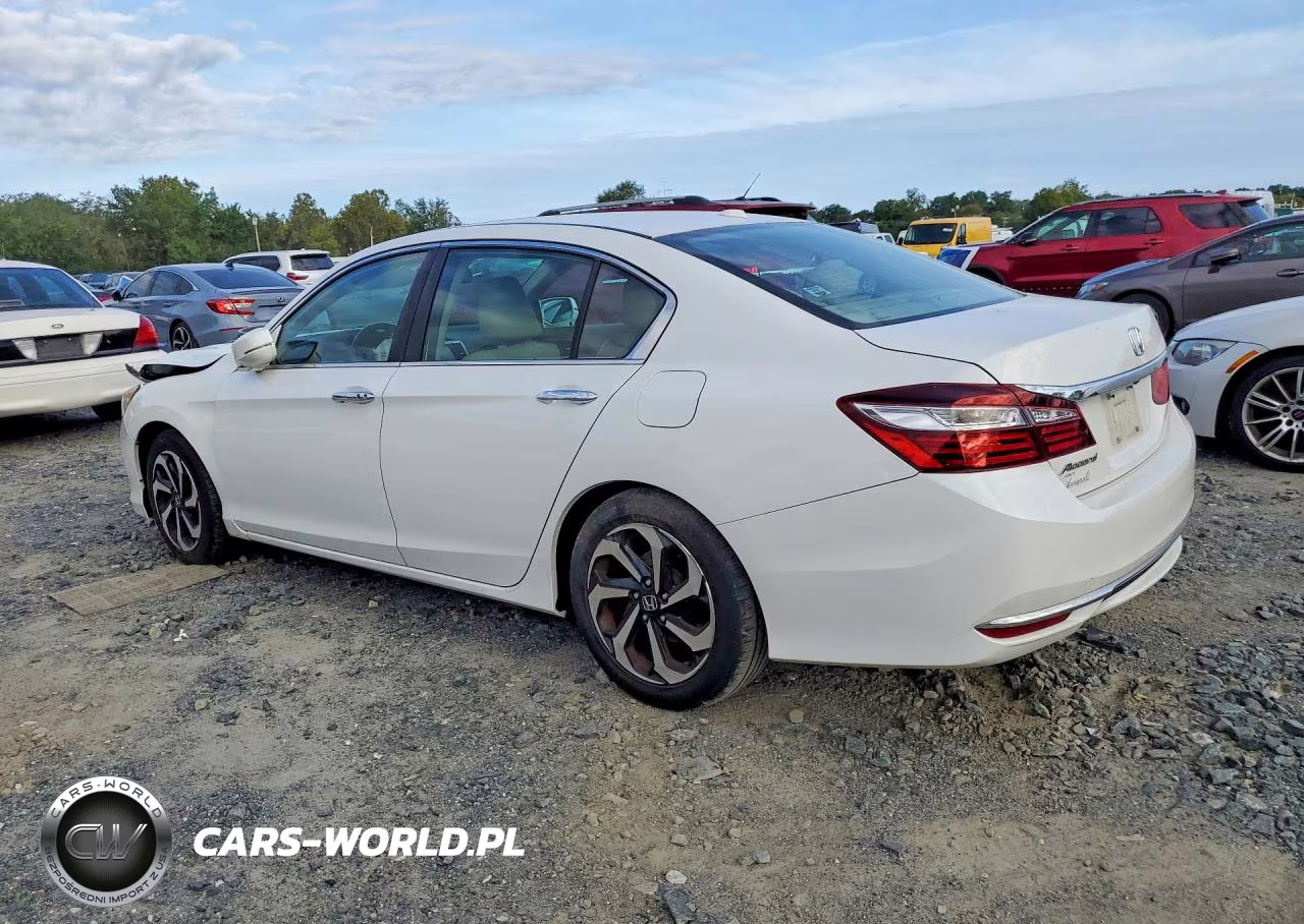 2017 Honda Accord Exl VIN:1HGCR2F81HA079102 - 2