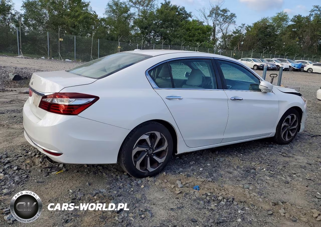 2017 Honda Accord Exl VIN:1HGCR2F81HA079102 - 3