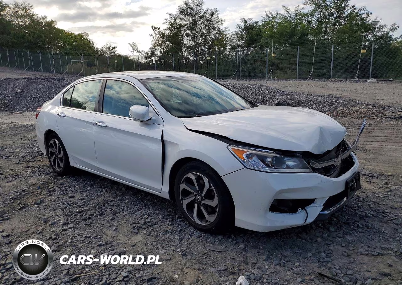 2017 Honda Accord Exl VIN:1HGCR2F81HA079102 - 4