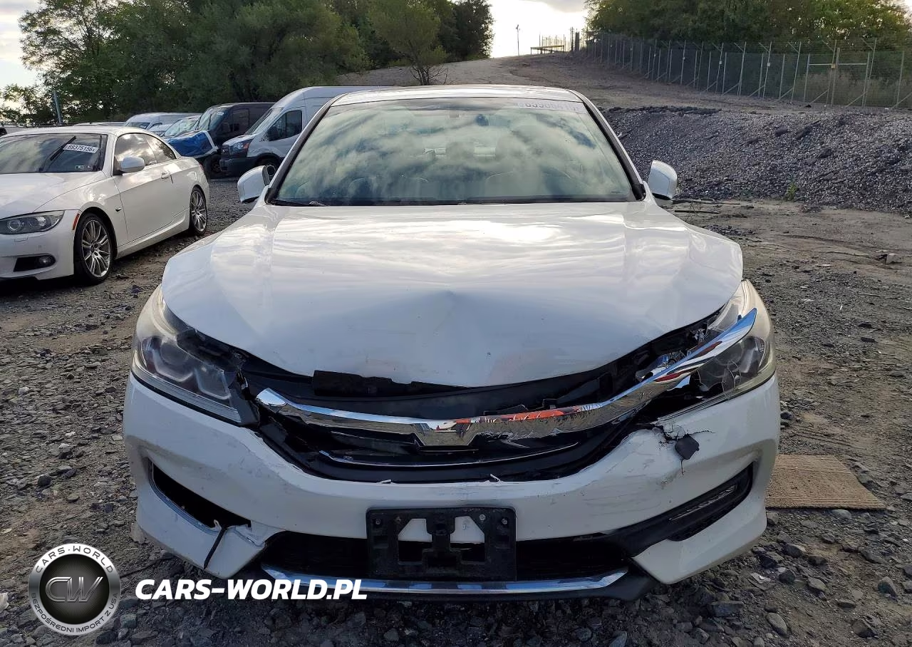 2017 Honda Accord Exl VIN:1HGCR2F81HA079102 - 5