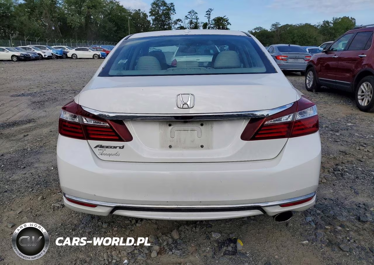 2017 Honda Accord Exl VIN:1HGCR2F81HA079102 - 6