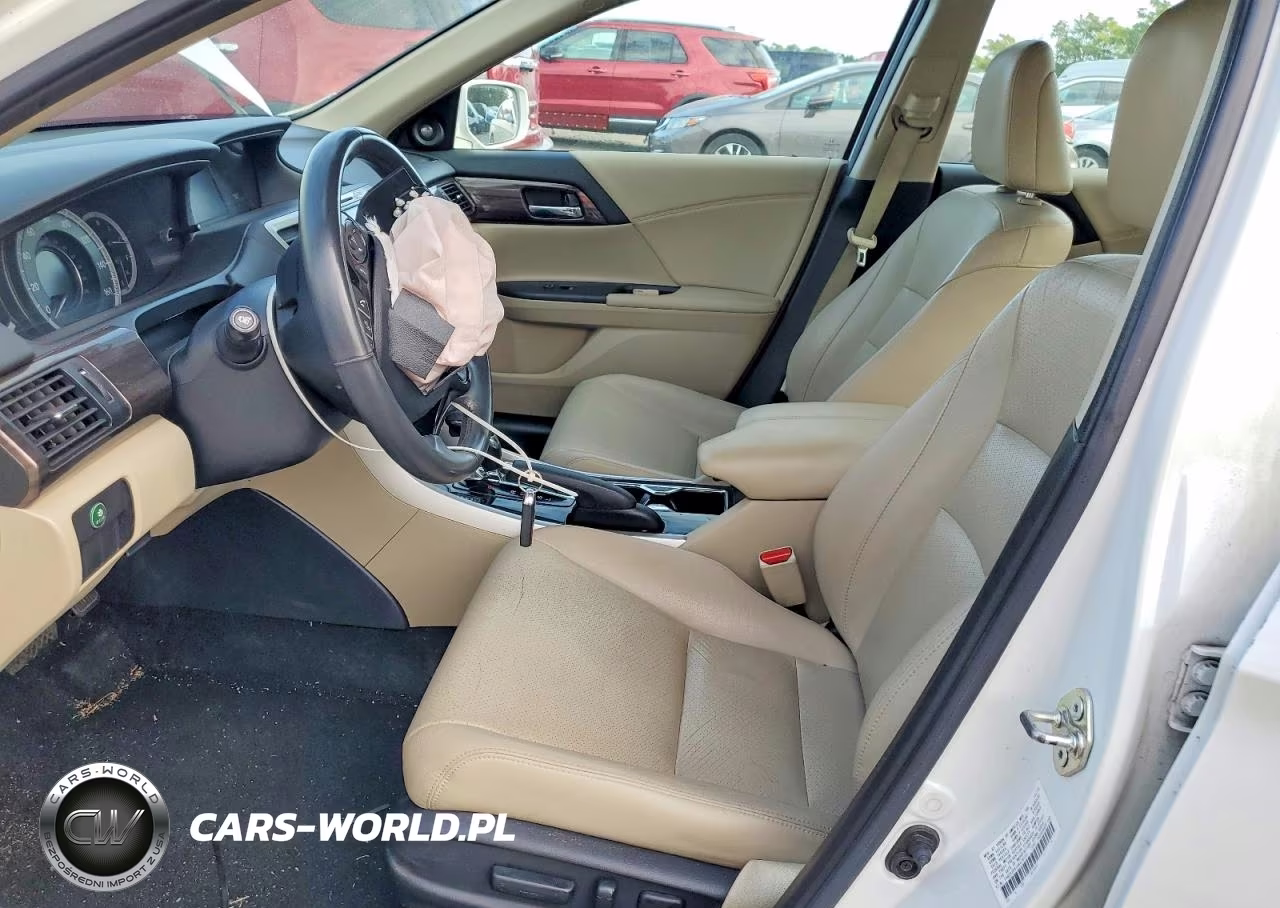 2017 Honda Accord Exl VIN:1HGCR2F81HA079102 - 7