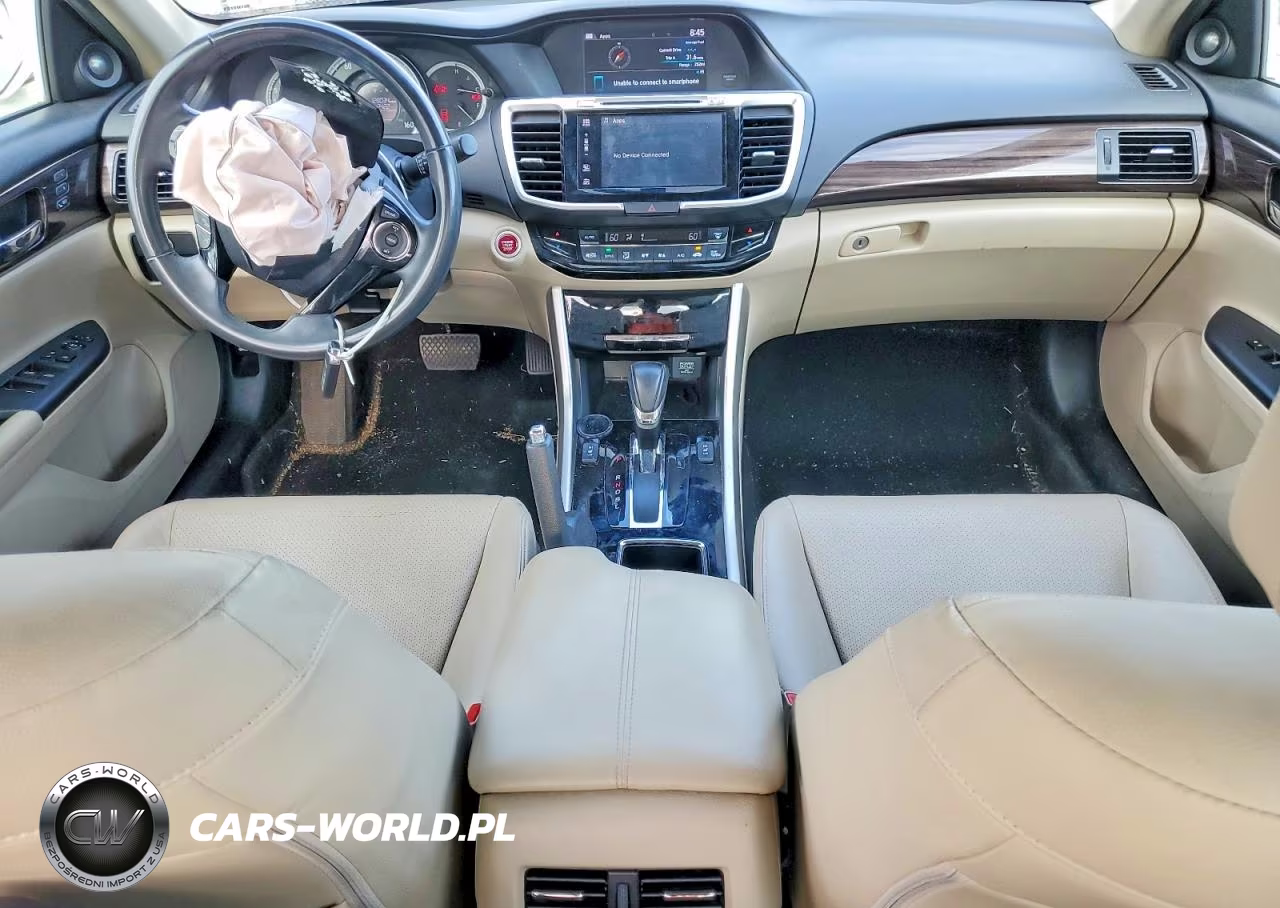 2017 Honda Accord Exl VIN:1HGCR2F81HA079102 - 8
