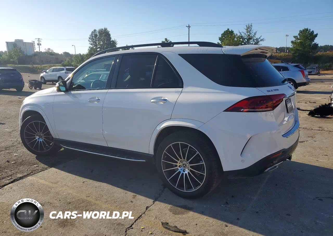 2022 Mercedes-Benz Gle 350 VIN:4JGFB4JB8NA780712 - 2
