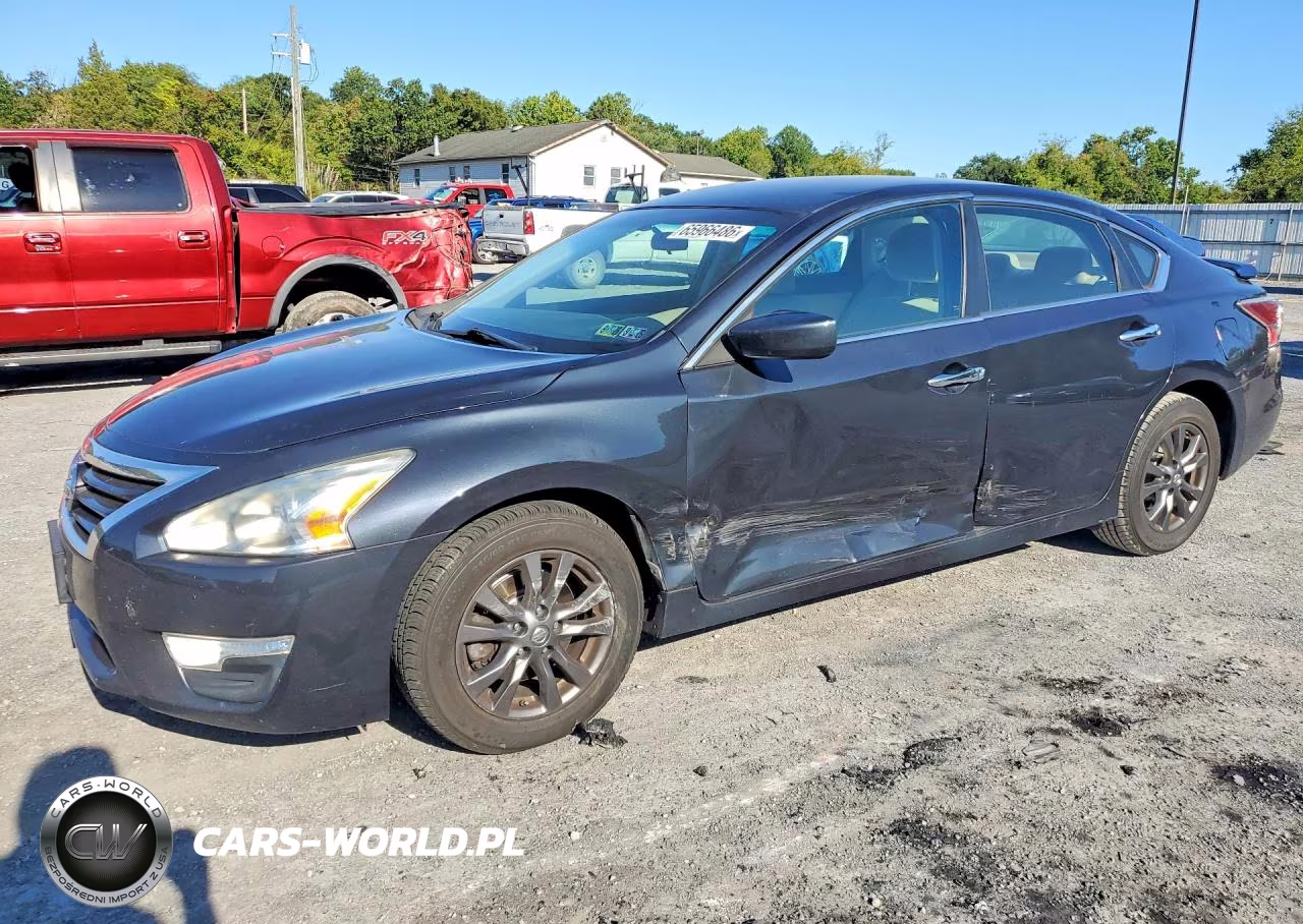 2015 Nissan Altima 2.5 S VIN:1N4AL3AP8FC464272 - 1