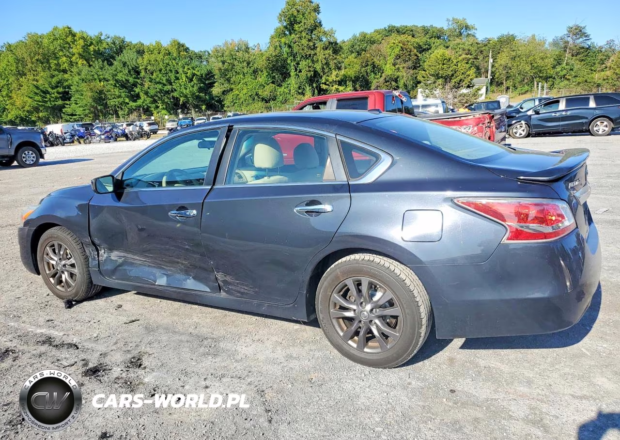 2015 Nissan Altima 2.5 S VIN:1N4AL3AP8FC464272 - 2