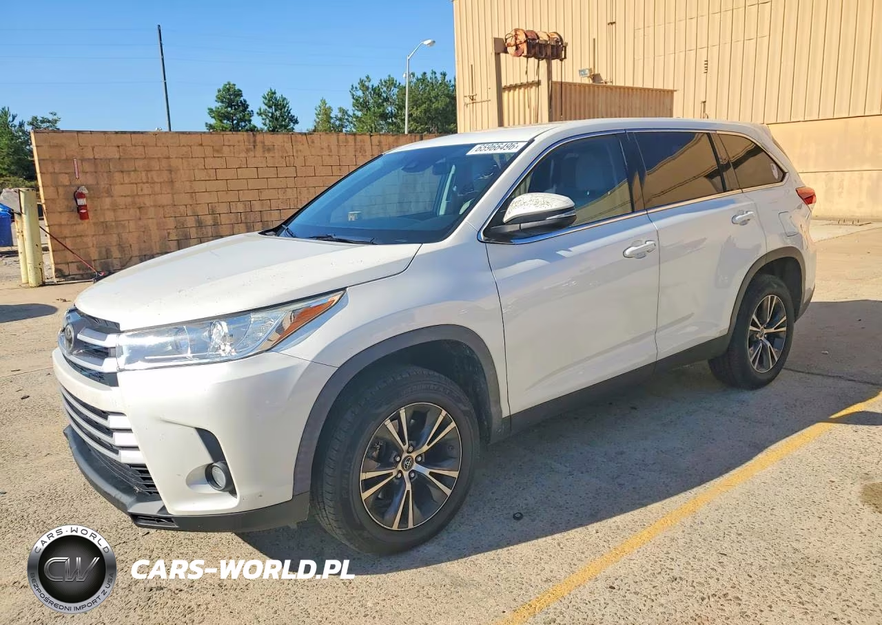 2019 Toyota Hilandr Le VIN:5TDZZRFH7KS325324 - 1