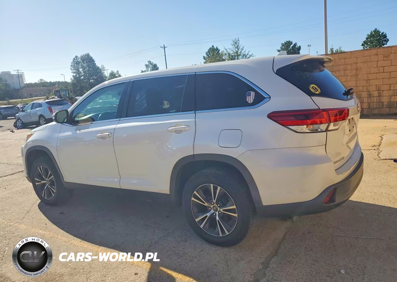 2019 Toyota Hilandr Le VIN:5TDZZRFH7KS325324 - 2