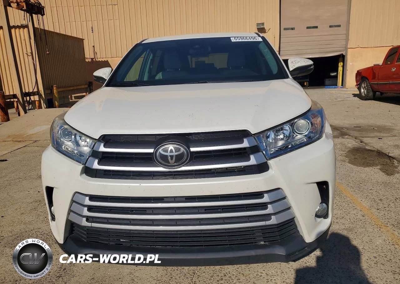 2019 Toyota Hilandr Le VIN:5TDZZRFH7KS325324 - 5