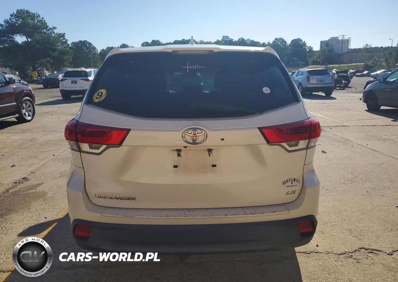 2019 Toyota Hilandr Le VIN:5TDZZRFH7KS325324 - 6