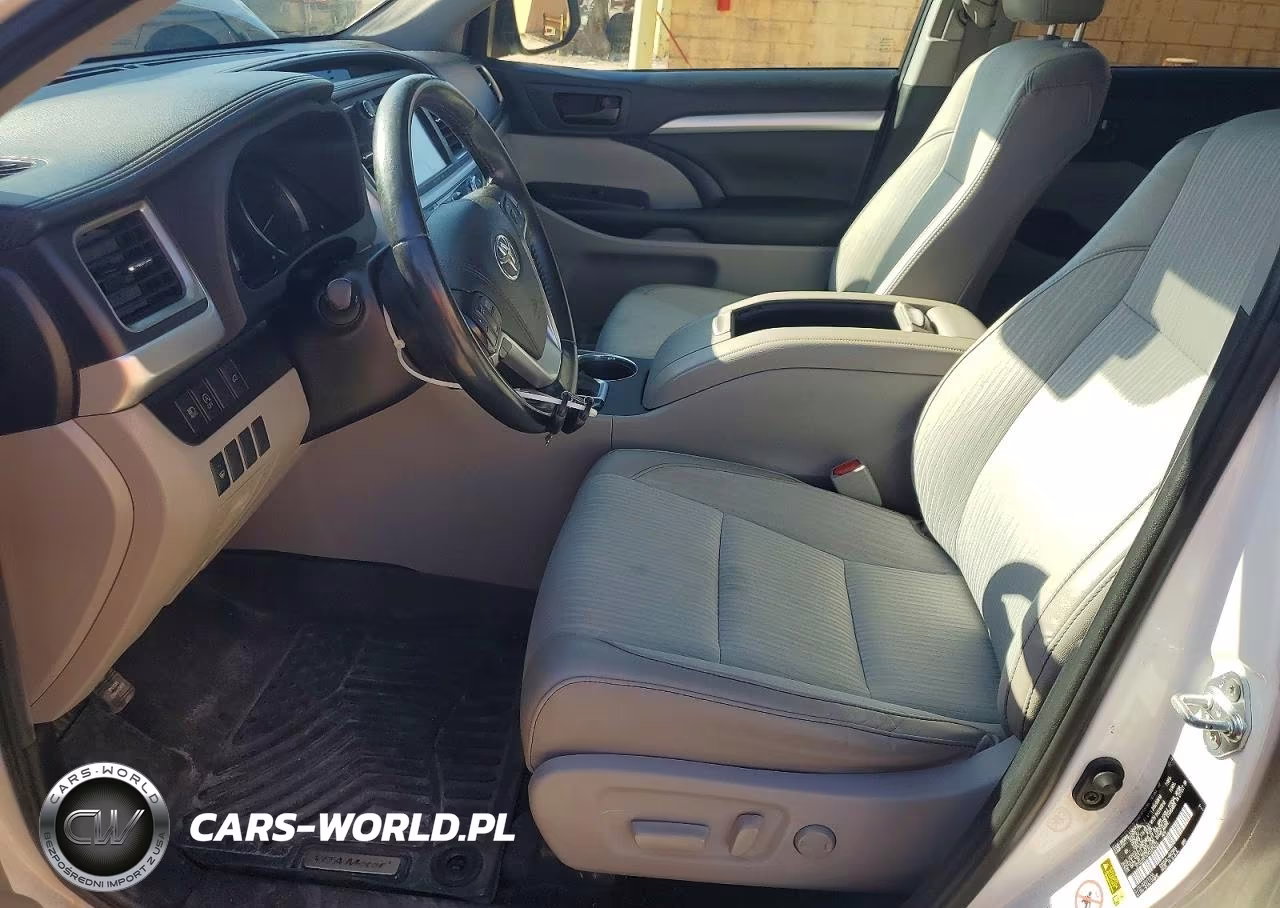 2019 Toyota Hilandr Le VIN:5TDZZRFH7KS325324 - 7
