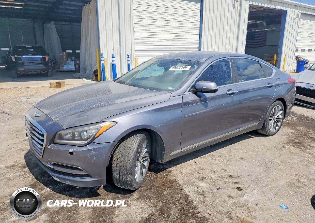 2016 Hyundai Genesis 3.8L VIN:KMHGN4JE2GU125839 - 1