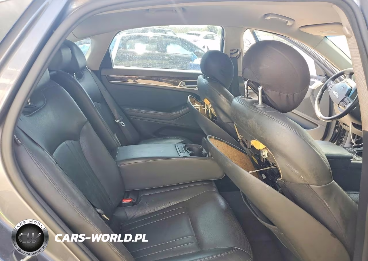 2016 Hyundai Genesis 3.8L VIN:KMHGN4JE2GU125839 - 10