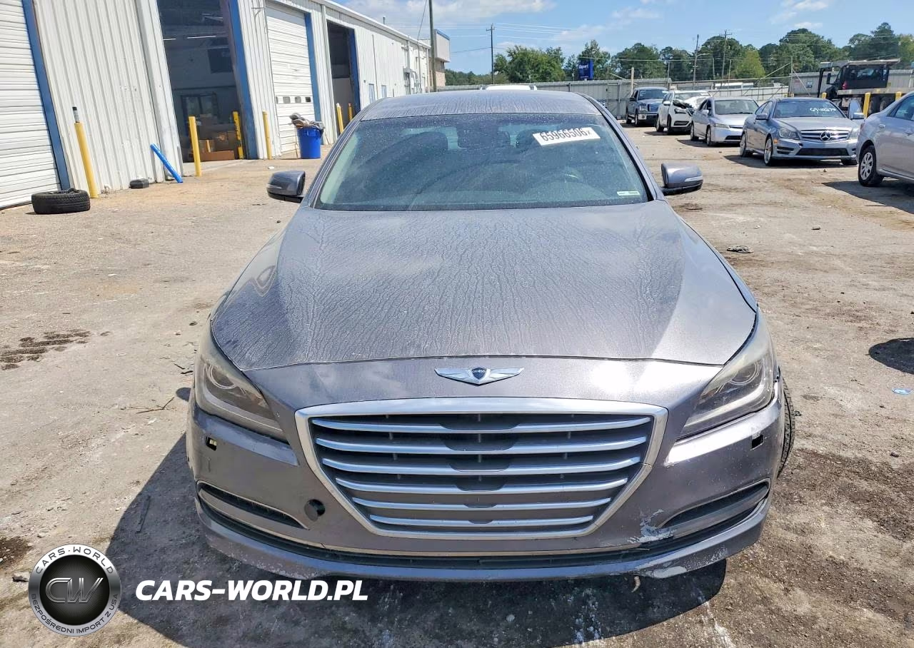 2016 Hyundai Genesis 3.8L VIN:KMHGN4JE2GU125839 - 5