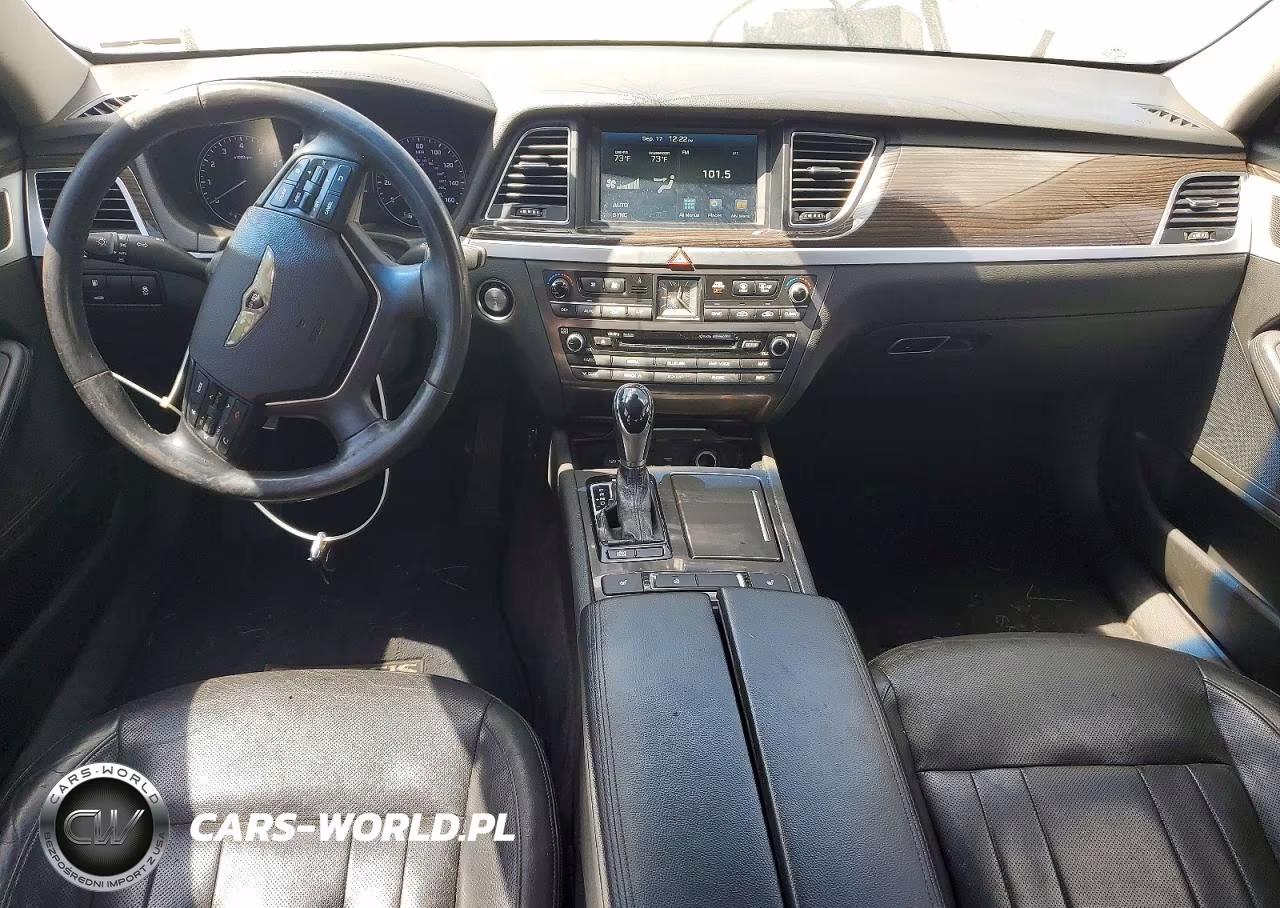 2016 Hyundai Genesis 3.8L VIN:KMHGN4JE2GU125839 - 8