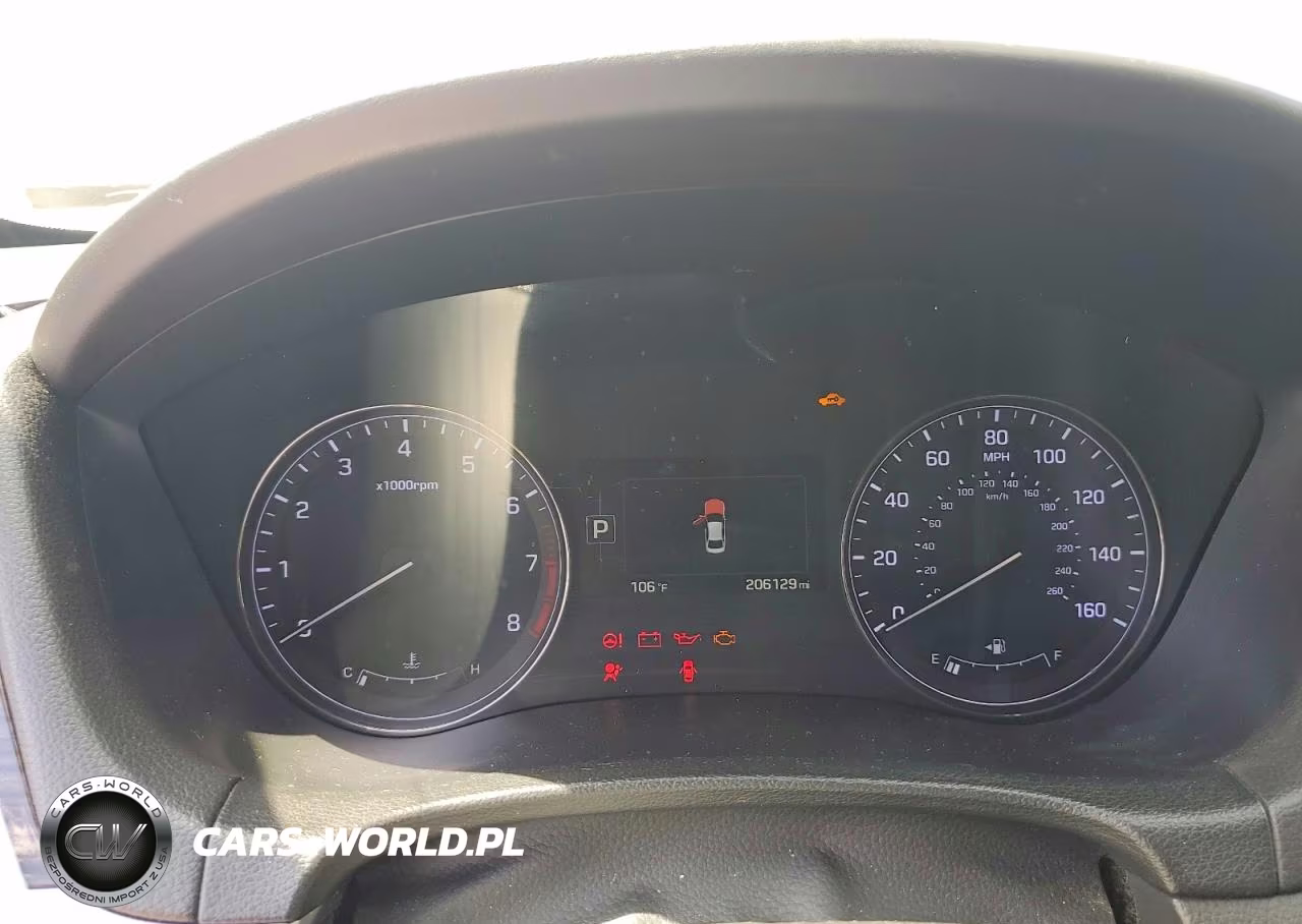 2016 Hyundai Genesis 3.8L VIN:KMHGN4JE2GU125839 - 9