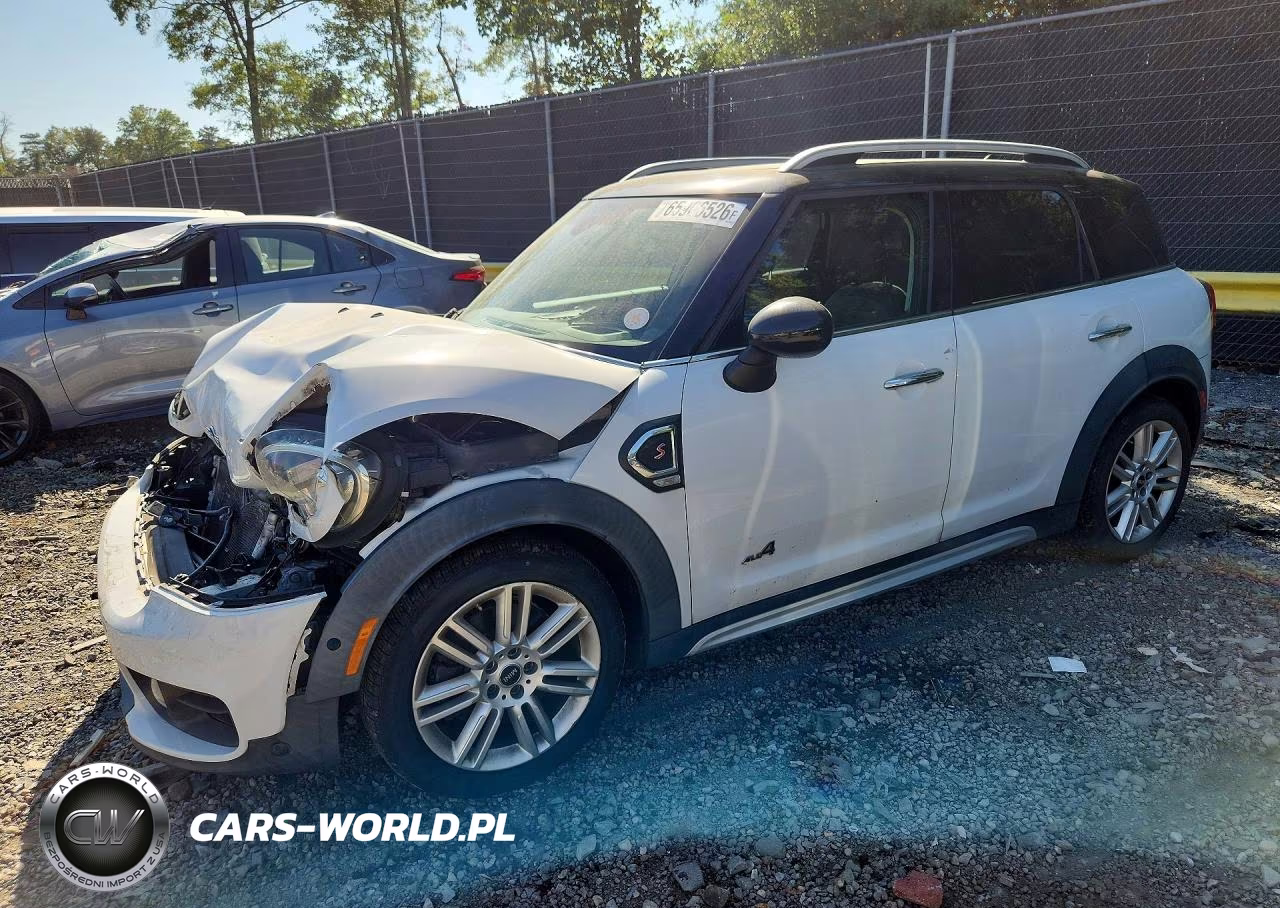 2018 Mini Cooper S Countryman All4
