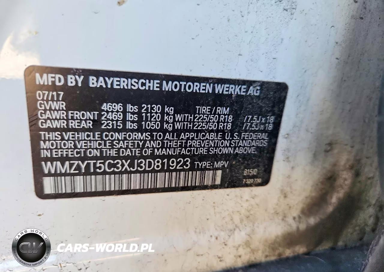 2018 Mini Cooper S Countryman All4 VIN:WMZYT5C3XJ3D81923 - 12