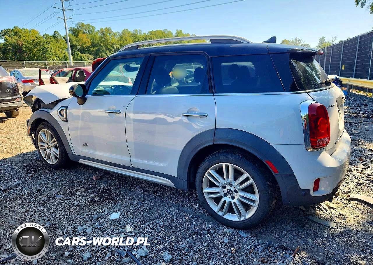 2018 Mini Cooper S Countryman All4 VIN:WMZYT5C3XJ3D81923 - 2