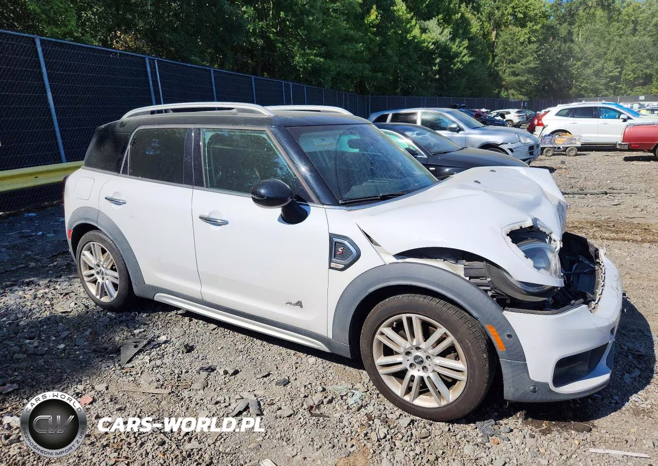 2018 Mini Cooper S Countryman All4 VIN:WMZYT5C3XJ3D81923 - 4