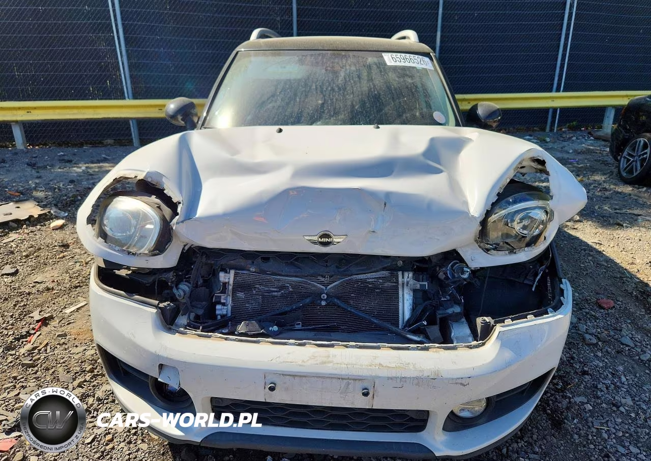 2018 Mini Cooper S Countryman All4 VIN:WMZYT5C3XJ3D81923 - 5
