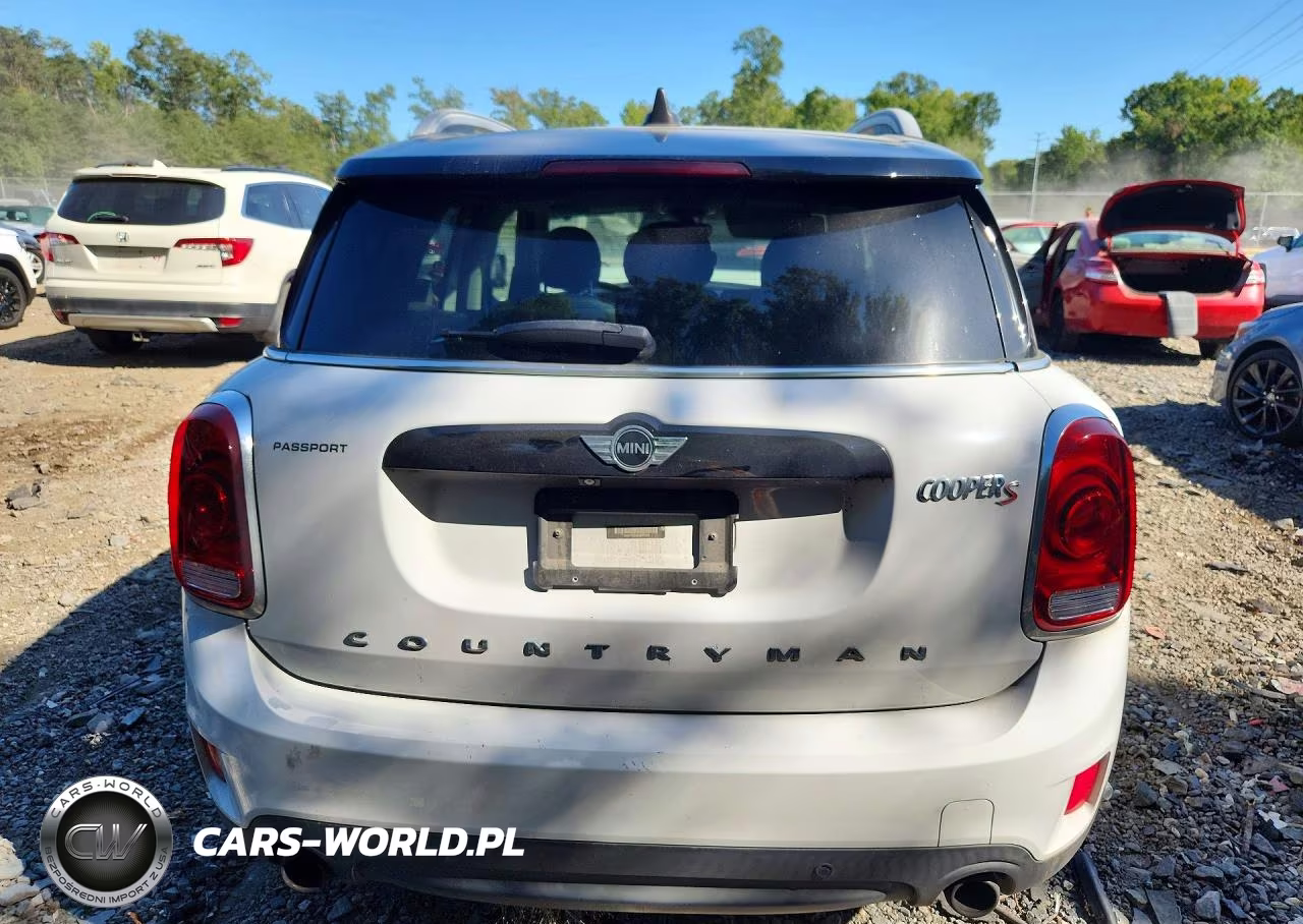 2018 Mini Cooper S Countryman All4 VIN:WMZYT5C3XJ3D81923 - 6