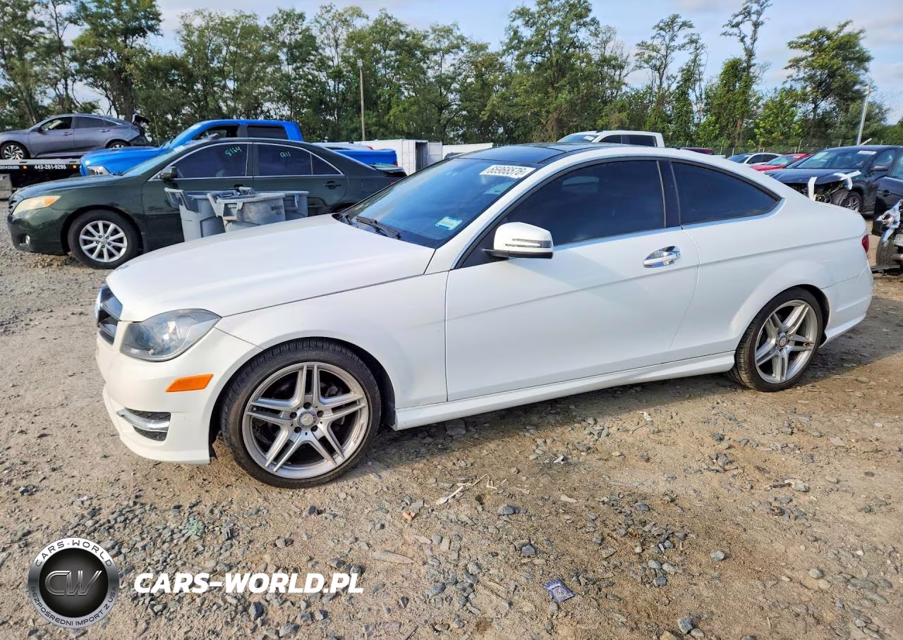 2014 Mercedes-Benz C 250