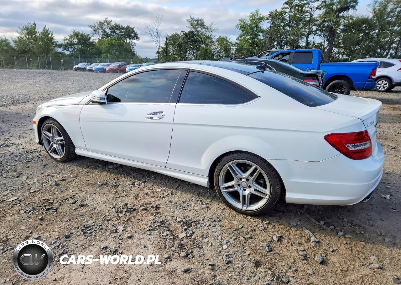 2014 Mercedes-Benz C 250 VIN:WDDGJ4HB5EG306947 - 2