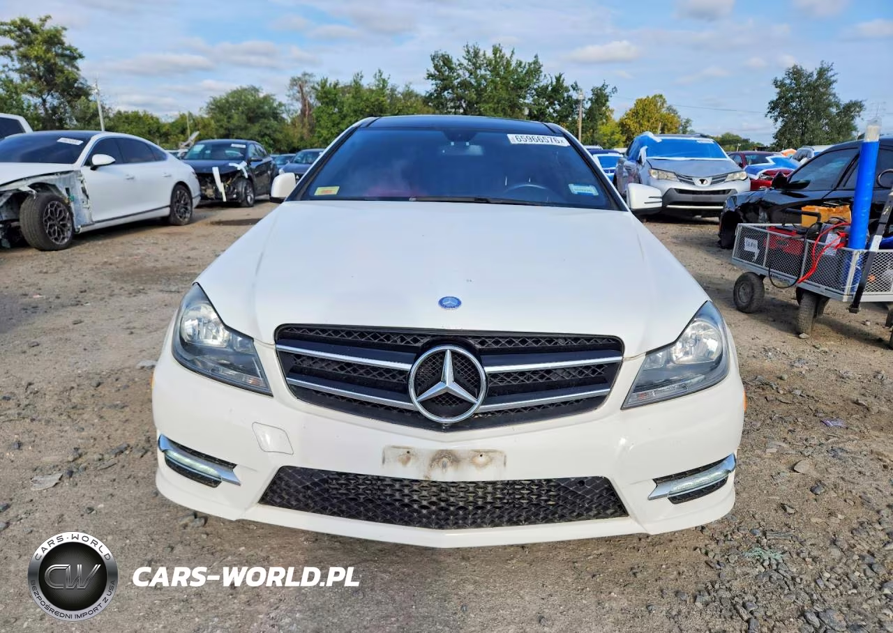 2014 Mercedes-Benz C 250 VIN:WDDGJ4HB5EG306947 - 5