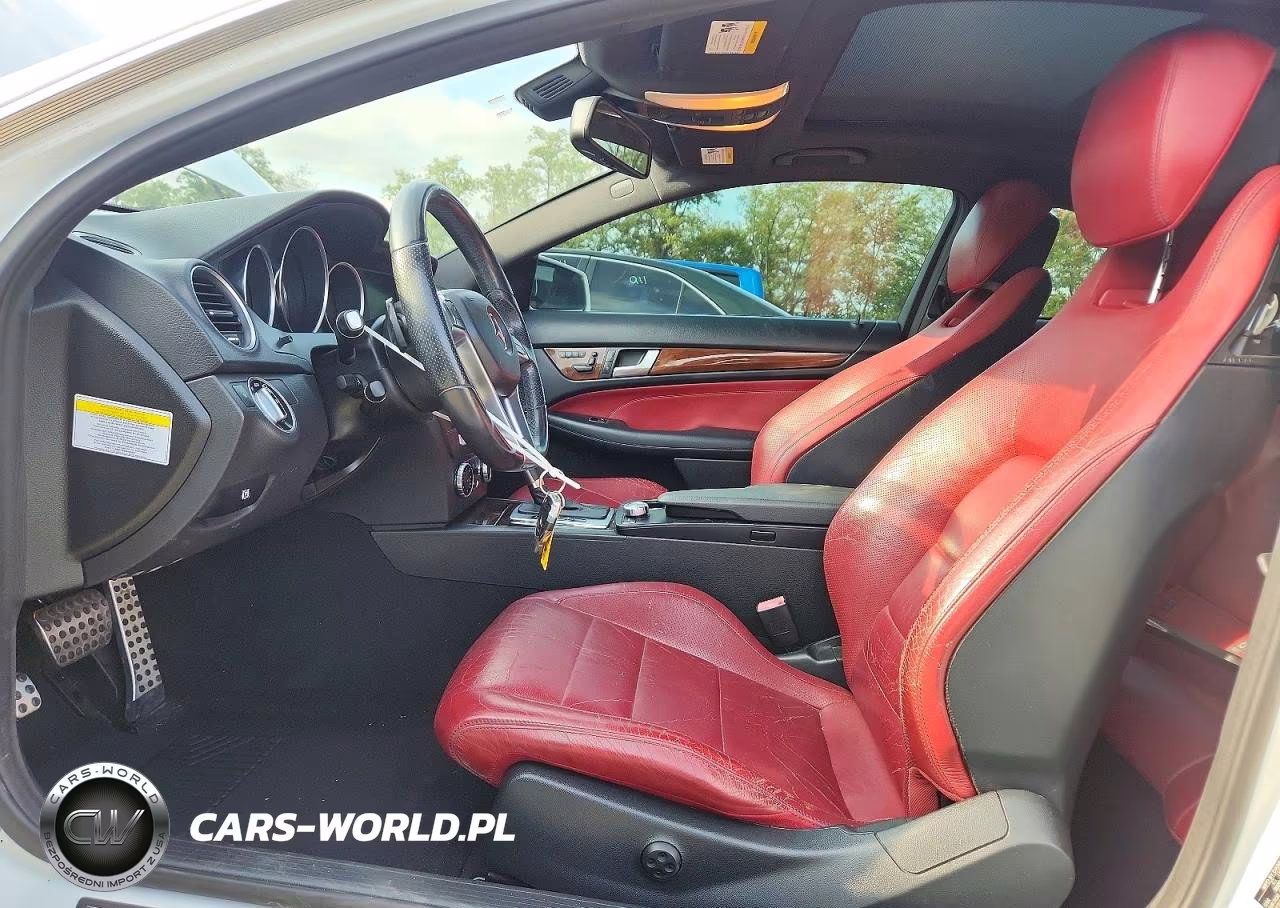 2014 Mercedes-Benz C 250 VIN:WDDGJ4HB5EG306947 - 7