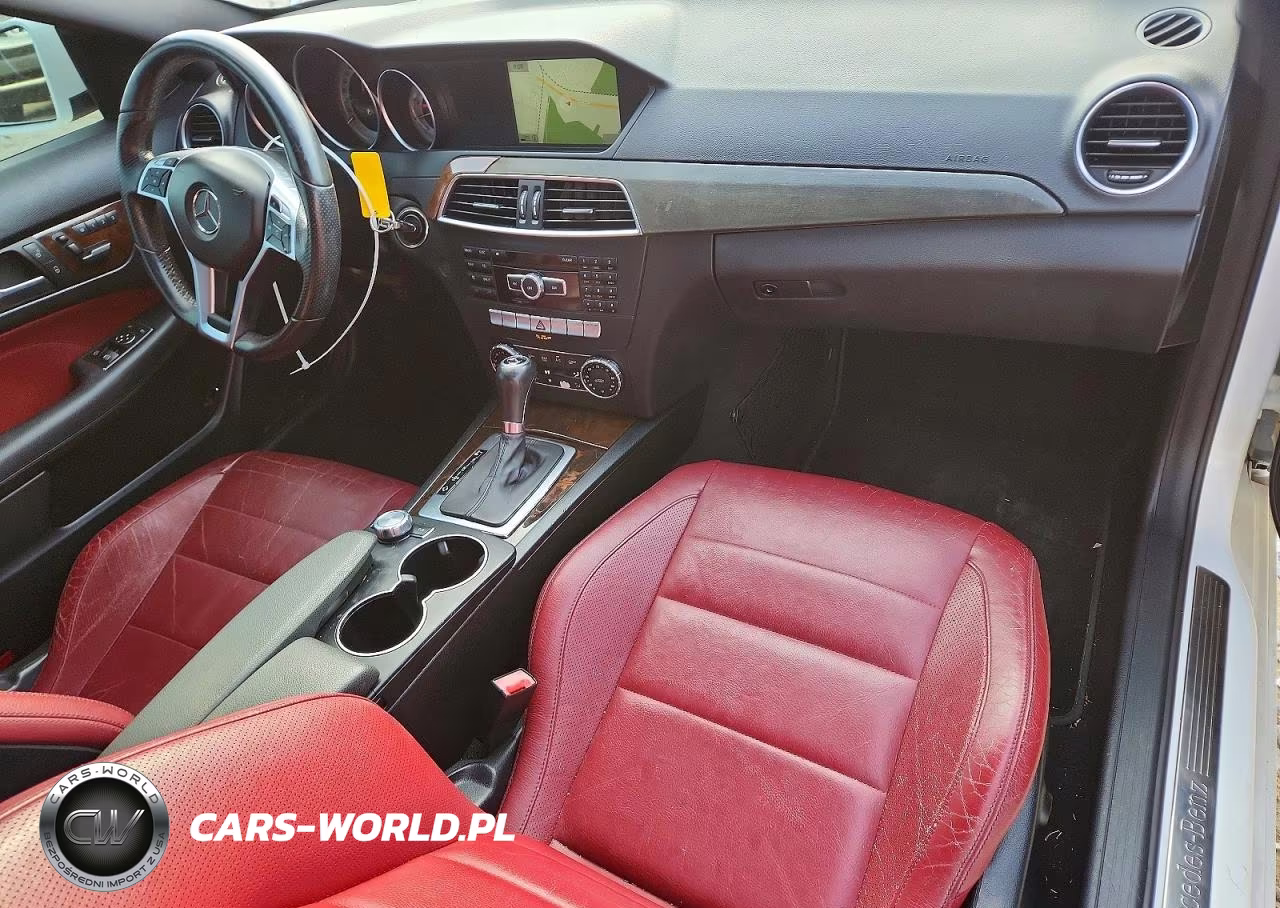 2014 Mercedes-Benz C 250 VIN:WDDGJ4HB5EG306947 - 8