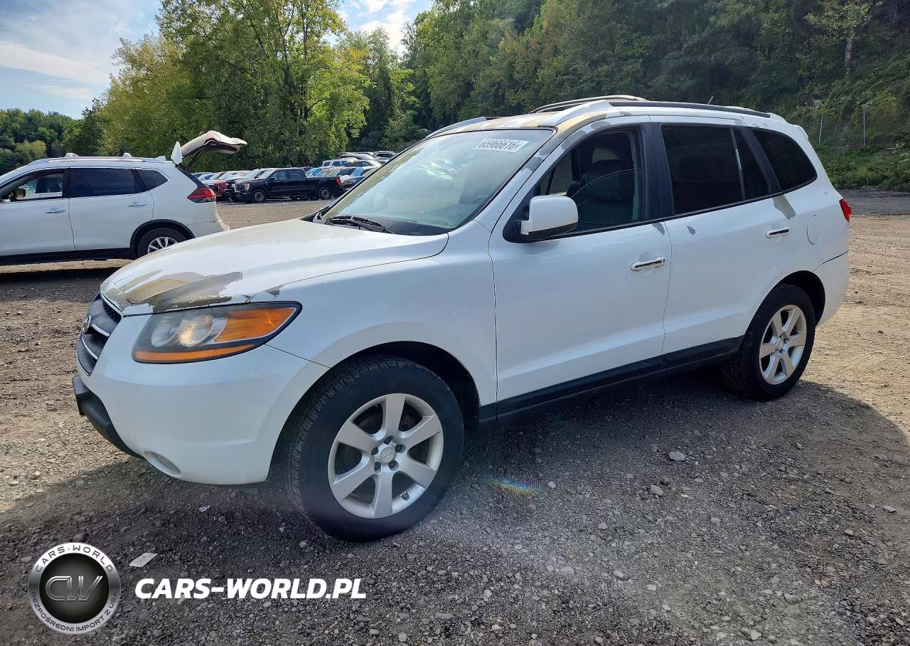 2009 Hyundai Santa Fe Limited VIN:5NMSH73E29H322931 - 1