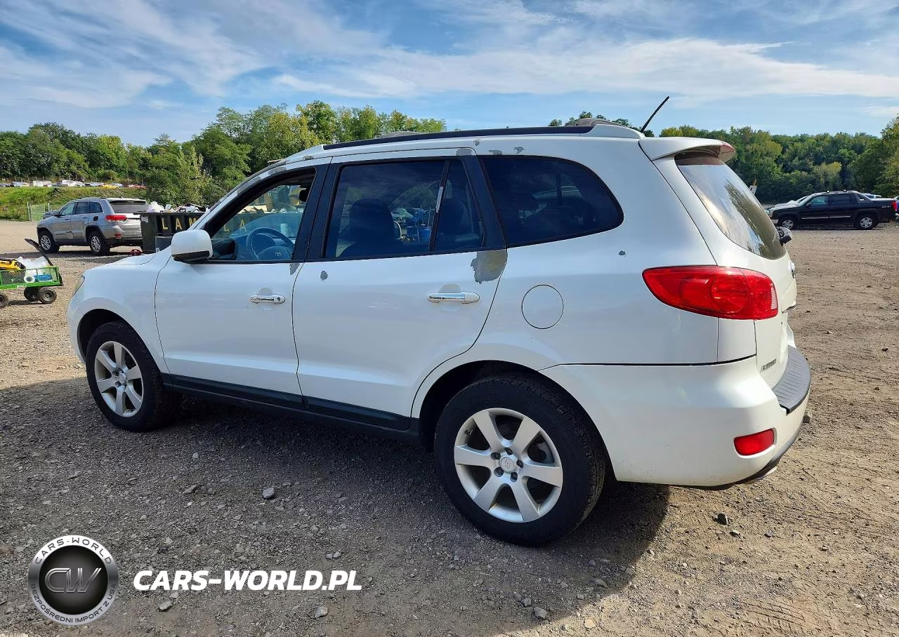 2009 Hyundai Santa Fe Limited VIN:5NMSH73E29H322931 - 2