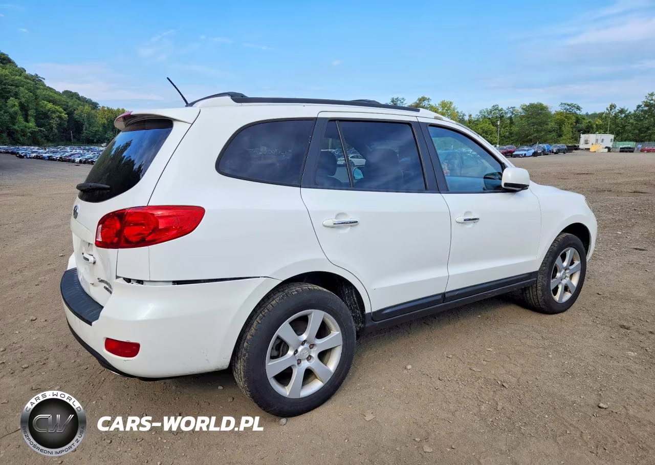 2009 Hyundai Santa Fe Limited VIN:5NMSH73E29H322931 - 3