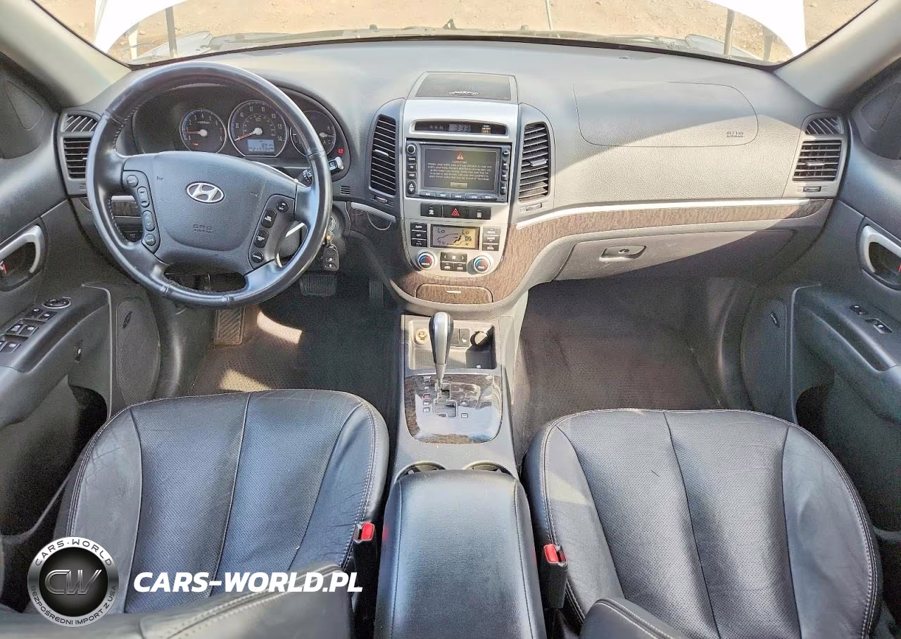 2009 Hyundai Santa Fe Limited VIN:5NMSH73E29H322931 - 8