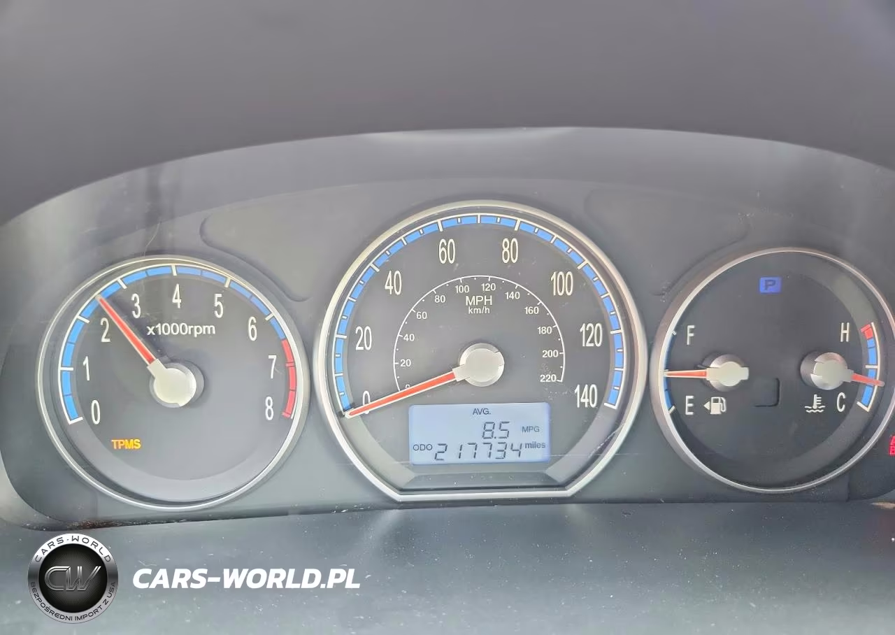 2009 Hyundai Santa Fe Limited VIN:5NMSH73E29H322931 - 9