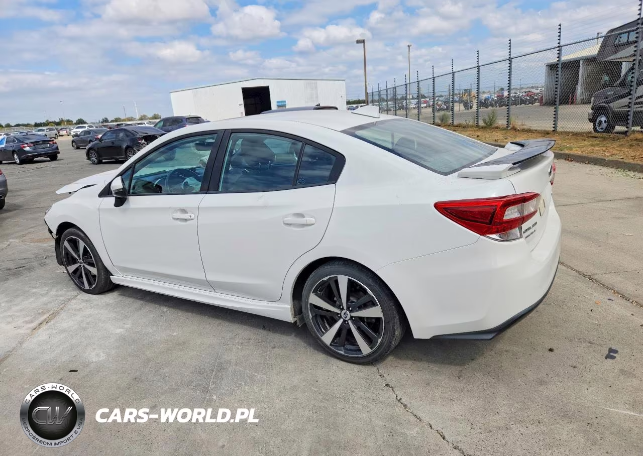 2018 Subaru Impreza Sport VIN:4S3GKAL63J1600957 - 2