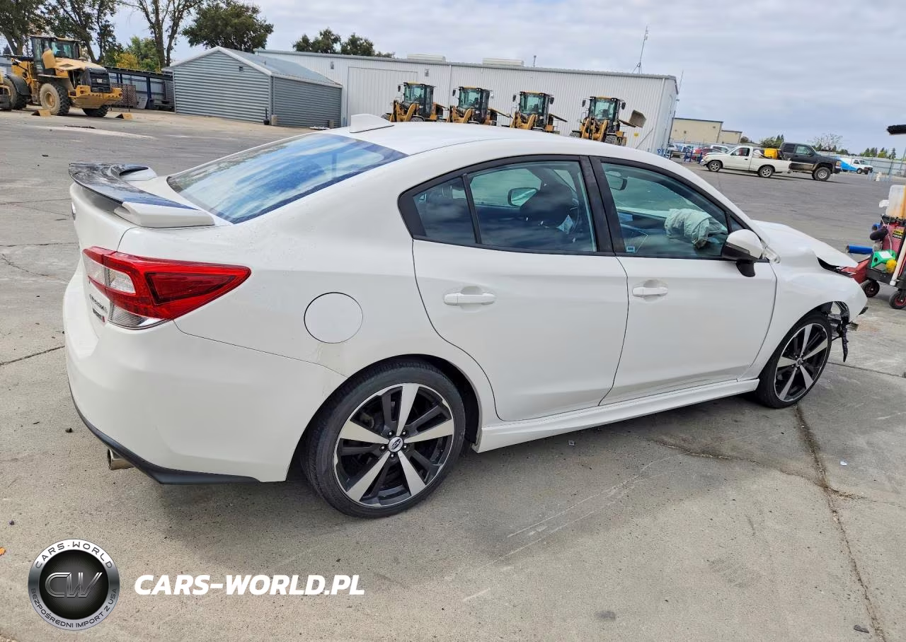 2018 Subaru Impreza Sport VIN:4S3GKAL63J1600957 - 3