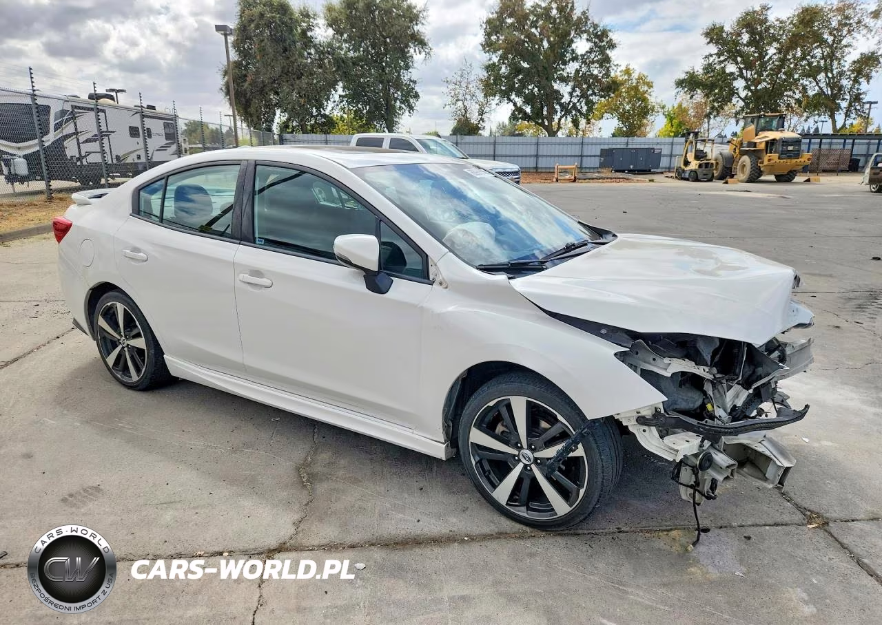 2018 Subaru Impreza Sport VIN:4S3GKAL63J1600957 - 4
