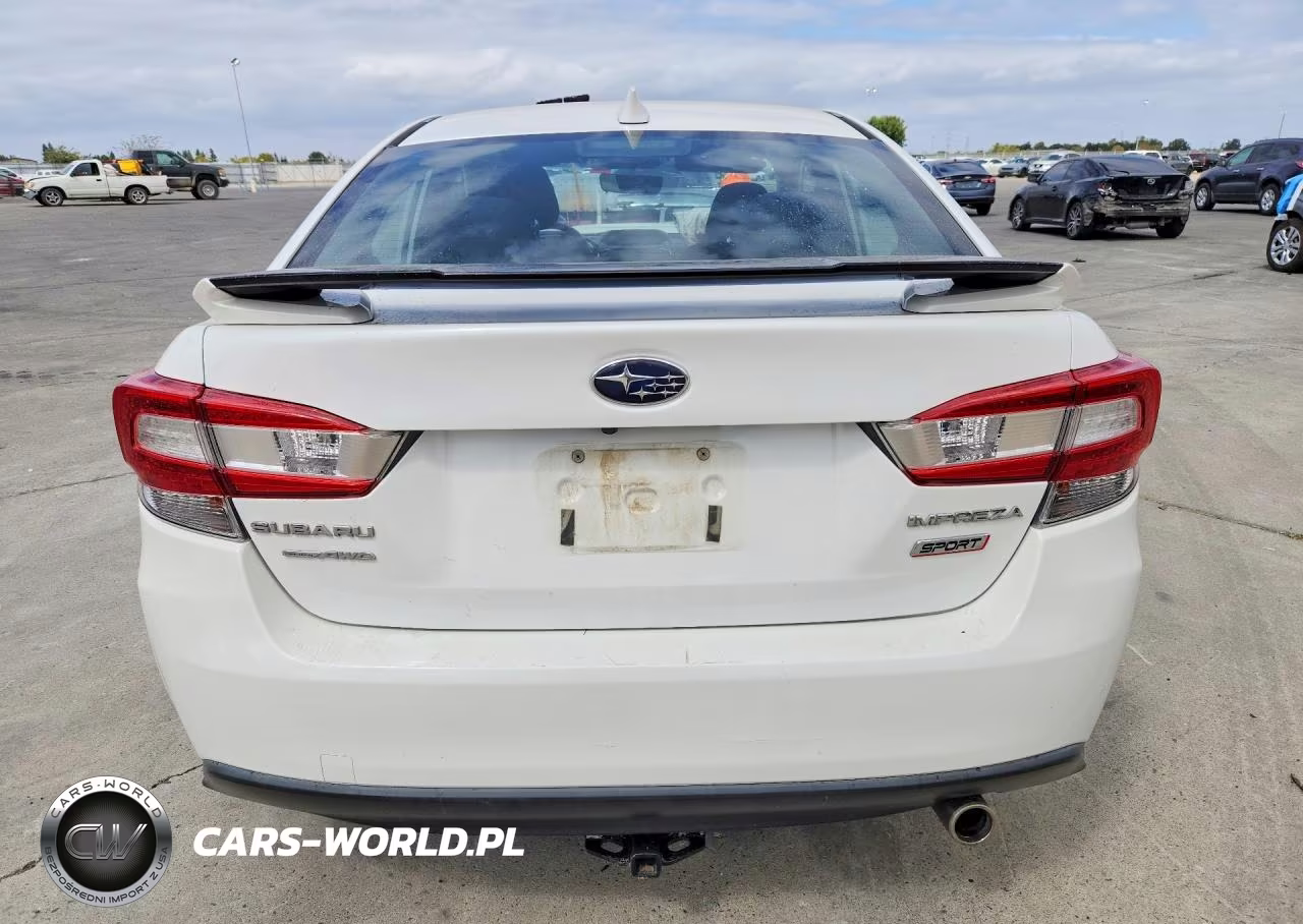 2018 Subaru Impreza Sport VIN:4S3GKAL63J1600957 - 6