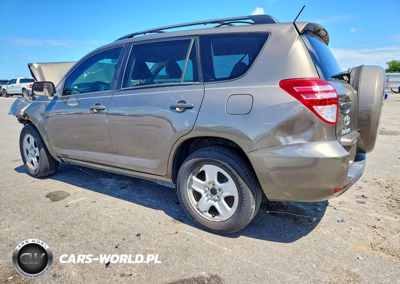 2011 Toyota Rav4 Base VIN:2T3ZF4DV4BW104525 - 2