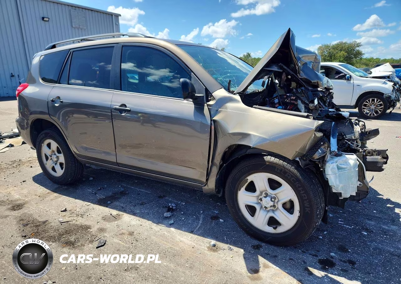 2011 Toyota Rav4 Base VIN:2T3ZF4DV4BW104525 - 4